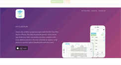 Desktop Screenshot of myclassplan.com